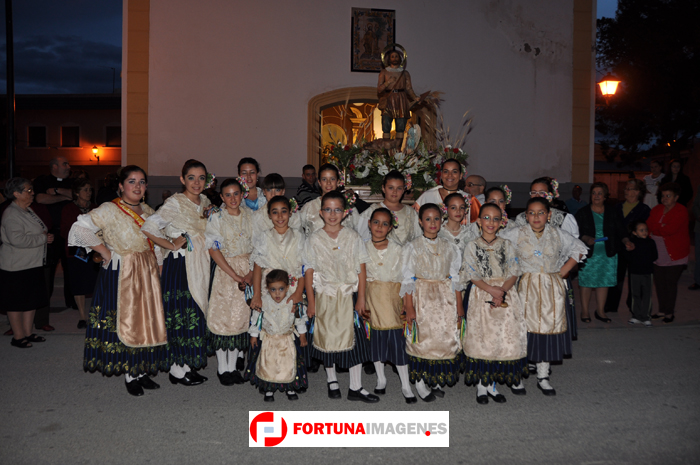 Procesión de San Isidro en Fortuna 2013 